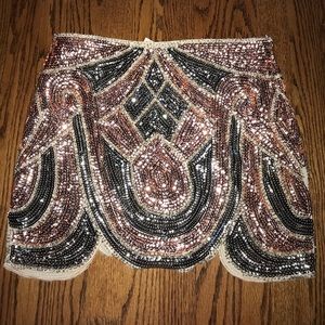 Endless Rose sequined tulip skirt NEVER WORN